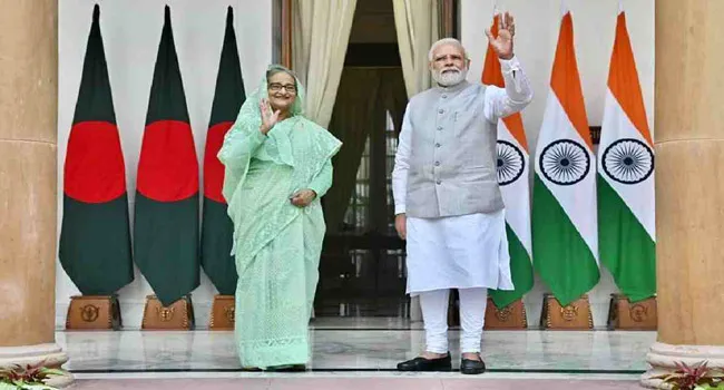 আশা করি তিস্তা চুক্তিসহ সব অমীমাংসিত সমস্যার দ্রুত সমাধান হবে : প্রধানমন্ত্রী
