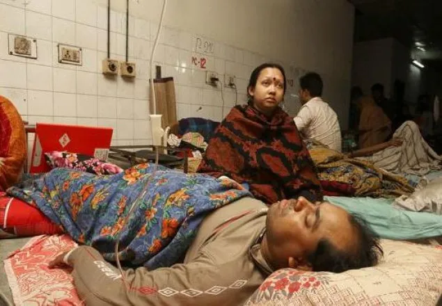 ডিএসসিসি কর্মকর্তা পুলিশের  পিটুনির শিকার এখন আইসিইউতে