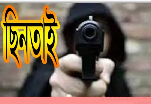 দুই ভাইকে গুলি করে ২৫ লাখ টাকা ছিনতাই