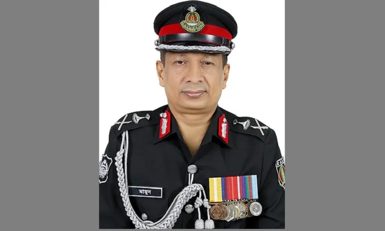 চৌধুরী আবদুল্লাহ আল-মামুন নতুন আইজিপি