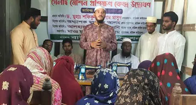 দেশে ইসলামী কল্যাণরাষ্ট্র প্রতিষ্ঠায় ভূমিকা রাখতে চাই : ড. শফিকুল ইসলাম মাসুদ