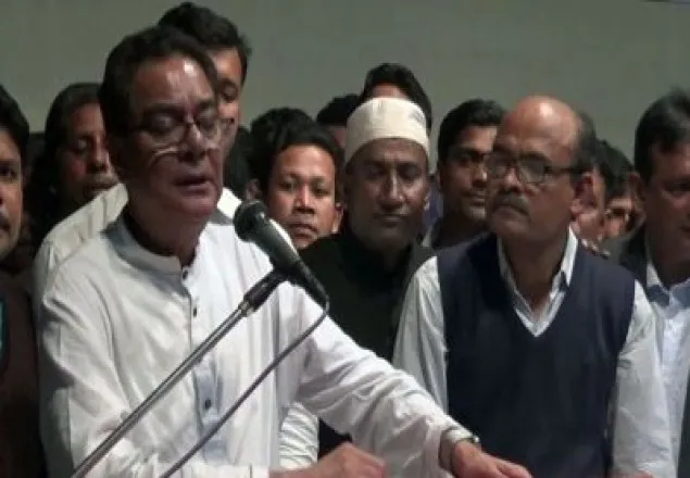 দলীয় প্রতীকে ইউপি নির্বাচন : সৈয়দ আশরাফ