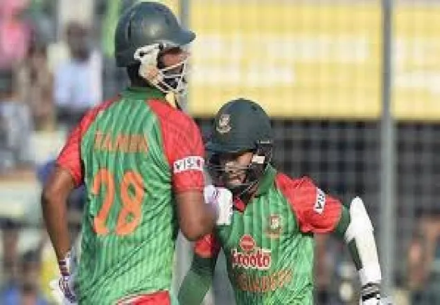 টসে জিতে টাইগারদের সেরা দুই ওপেনার