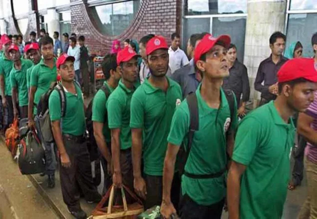 বাংলাদেশ থেকে ৩ হাজার শ্রমিক নিচ্ছে ব্রুনাই
