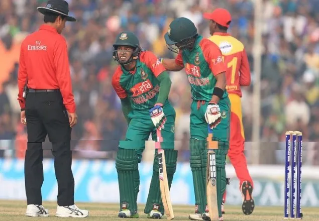 জিম্বাবুয়ে সিরিজ শেষ হলো মুশফিকের