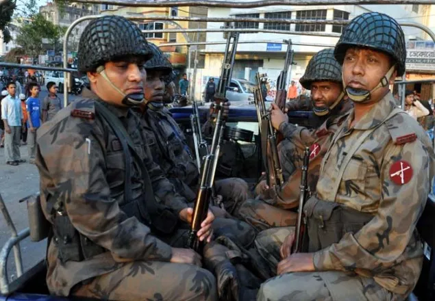 ব্রাহ্মণবাড়িয়ায় চার প্লাটুন বিজিবি মোতায়েন