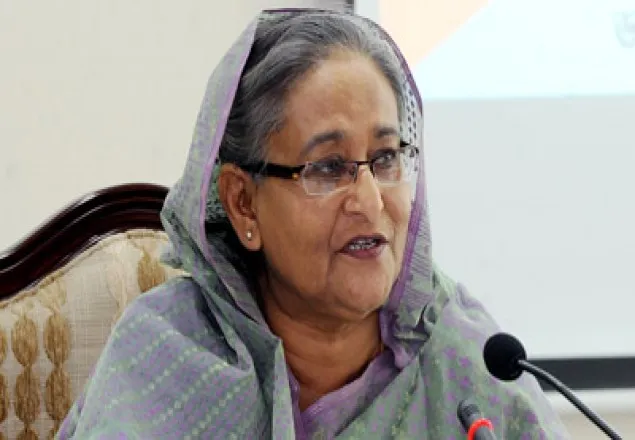 গণভবনে শিক্ষক নেতাদের সঙ্গে বৈঠকে প্রধানমন্ত্রী