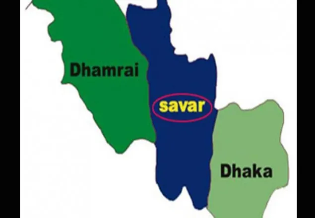 সাভারে বাস চাপায় অজ্ঞাত নারী নিহত