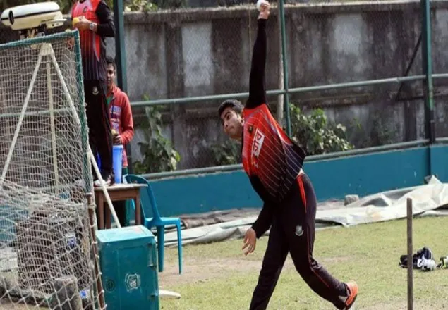 যুব ক্রিকেটার শাওন হাসপাতালে
