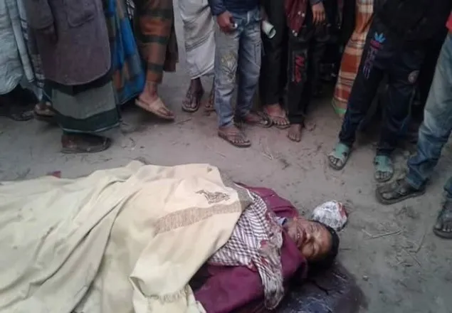 দেবীগঞ্জে সড়ক দূর্ঘটনায় নিহত ২