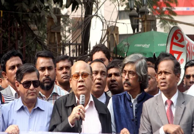 ব্রাহ্মণবাড়িয়ায় তাণ্ডবে জামায়াত-বিএনপি জড়িত : কামরুল