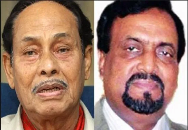 তোপের মুখে বেরিয়ে গেলেন এরশাদ-হাওলাদার