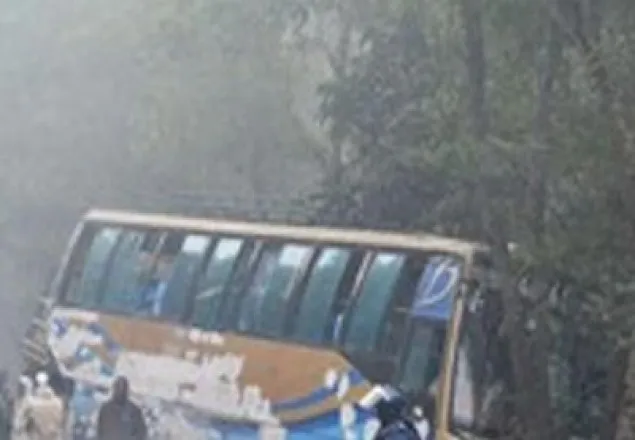 গোবিন্দগঞ্জে বাস দুর্ঘটনায় নিহত ২