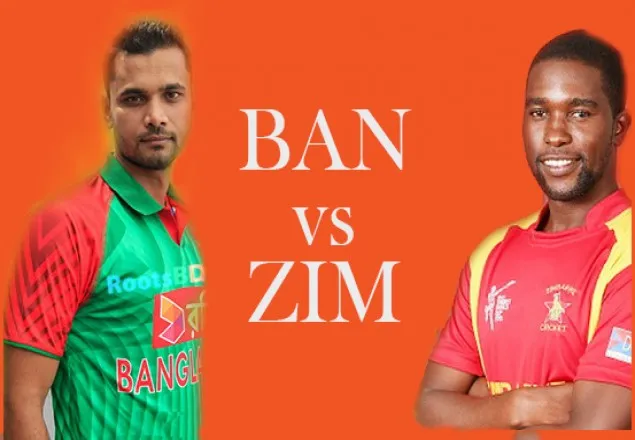 বৃষ্টি শেষে বাংলাদেশ-জিম্বাবুয়ে ম্যাচ শুরু