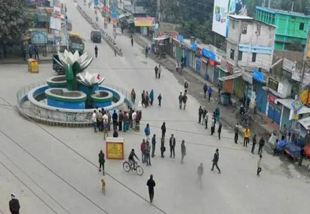 রংপুরে সকাল-সন্ধ্যা হরতাল চলছে