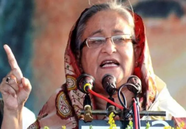সিলেটবাসীর কাছে নৌকায় ভোট চাইলেন  প্রধানমন্ত্রী