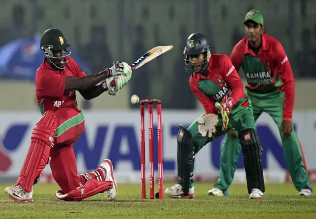 টস জিতে ব্যাটিংয়ে জিম্বাবুয়ে, টার্গেট ১৮১