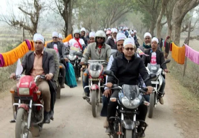 কালিহাতীতে মাদকবিরোধী মোটরসাইকেল র‌্যালী