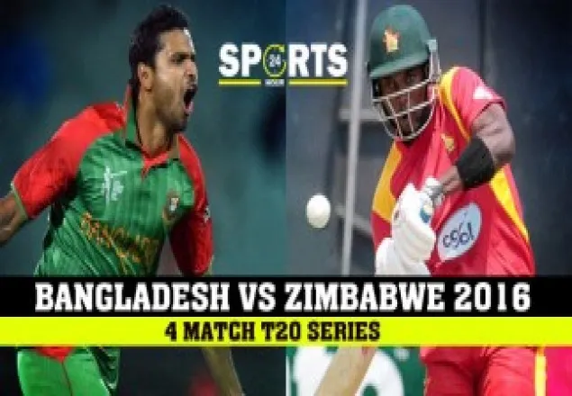 বাংলাদেশ-জিম্বাবুয়ে টি-টুয়েন্টি সিরিজ ড্র