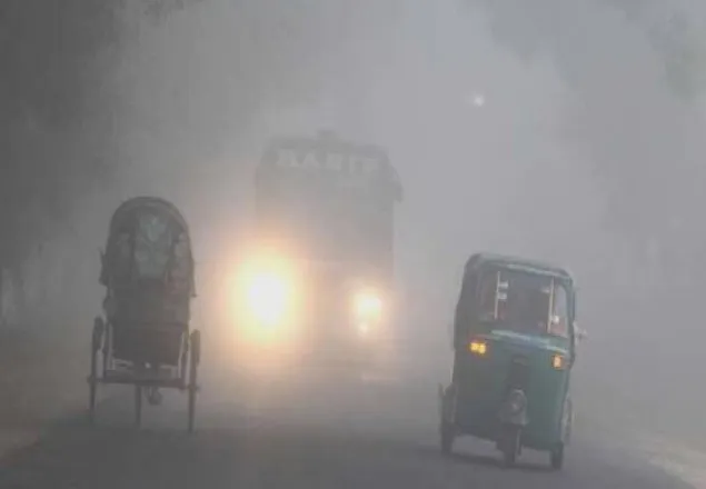 তীব্র শীত অনুভূত, আসছে শৈত্যপ্রবাহ