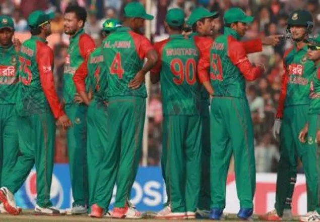 সিরিজ ড্র: র‍্যাঙ্কিংয়ে অবনমন বাংলাদেশের