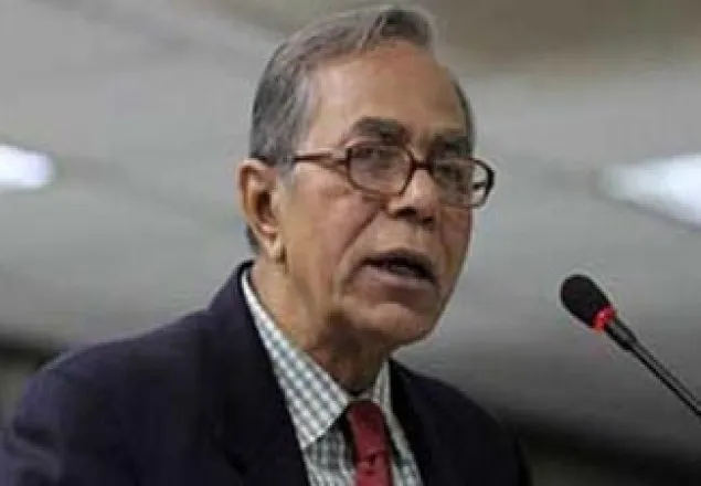 ‘আমি রাষ্ট্রপতি হলেও আমার কোন ক্ষমতা নাই’