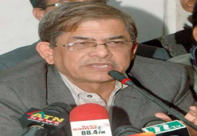 খালেদাকে রাজনীতি থেকে সরাতেই রাষ্ট্রদ্রোহ মামলা : বিএনপি