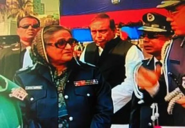 পুলিশের কর্মকাণ্ডে গর্বিত স্বরাষ্ট্রমন্ত্রী