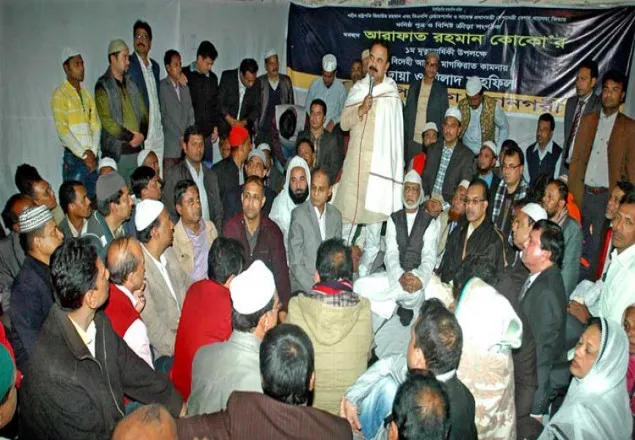 ৩০ লক্ষ শহীদের নাম পত্রিকায় প্রকাশে দাবী গয়েশ্বরের 
