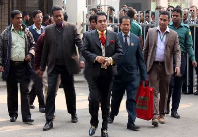 গাড়ি বহর নিয়ে প্রিন্স মুসা আবারো দুদকে