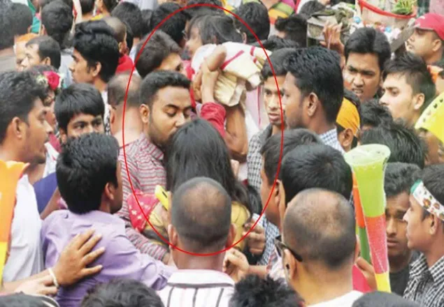 পয়লা বৈশাখে যৌন নির্যাতনের ঘটনায় গ্রেফতার ১