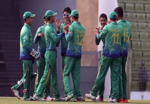 আফগানিস্তানকে হারিয়ে পাকিস্তানের শুরু