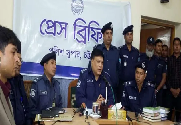 অবৈধ অস্ত্র উদ্ধারে শীর্ষে চট্টগ্রাম জেলা পুলিশ