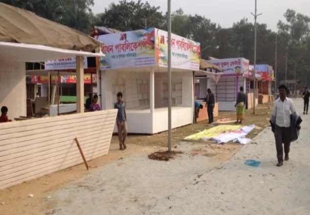বইমেলার নিরাপত্তা নিয়ে লেখক-প্রকাশকদের শঙ্কা