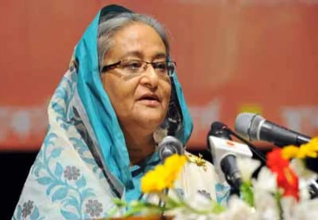 সেনাবাহিনীর আধুনিকায়ন সরকারের লক্ষ্য: প্রধানমন্ত্রী