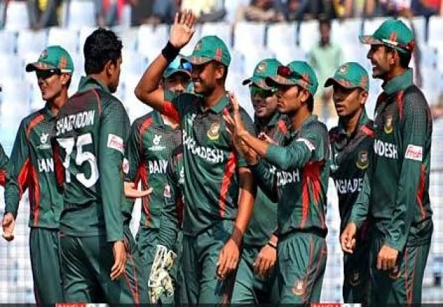 যে কারণে যুব টাইগারদের খেলা সম্প্রচার হচ্ছে না