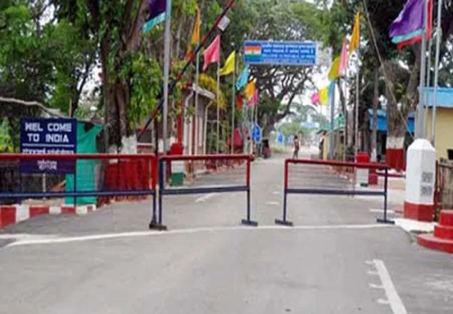 আখাউড়া স্থলবন্দরে আমদানি রপ্তানি বন্ধ