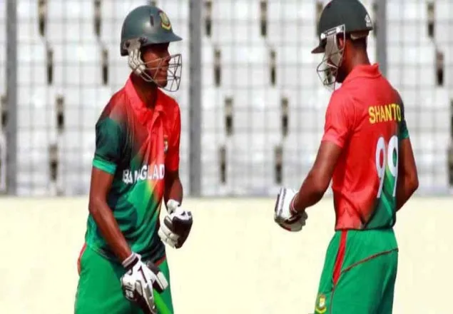 শান্তর সেঞ্চুরিতে যুবাদের সংগ্রহ ২৫৬