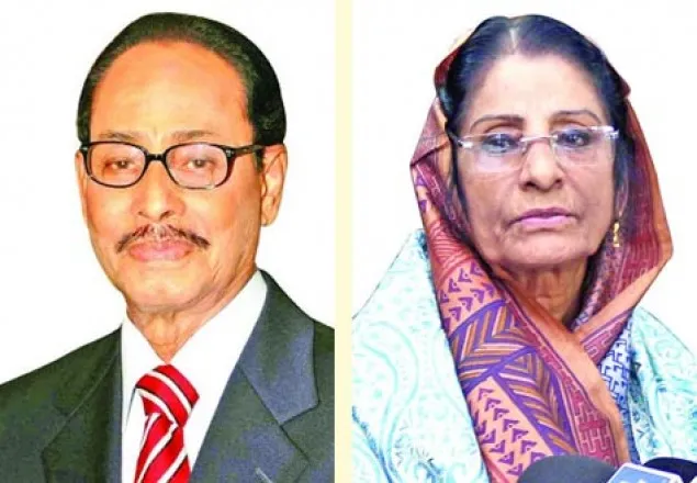 রওশনের অনুপস্থিতিতেই কো-চেয়ারম্যান, মহাসচিব অনুমোদন