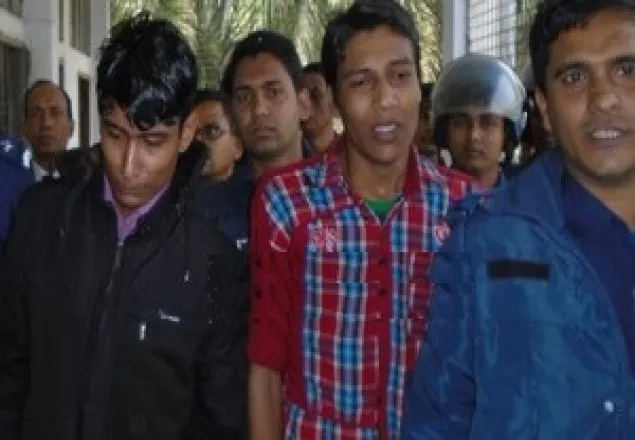 শিশু ধর্ষণ, হত্যার ঘটনায় ২ যুবকের প্রাণদণ্ড