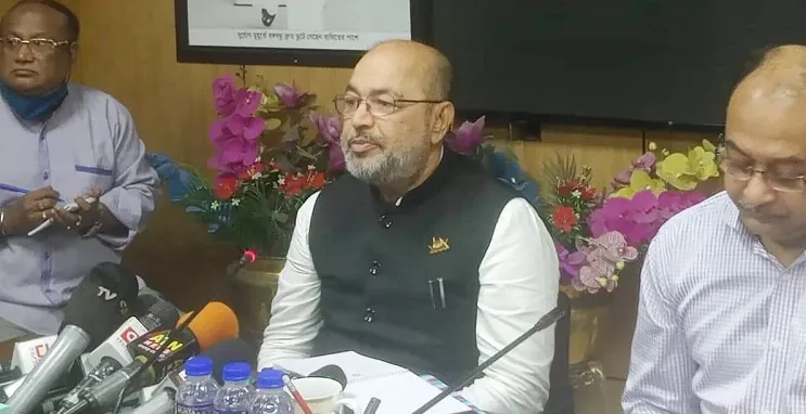 ঘূর্ণিঝড় মোকাবিলায় প্রস্তুত সরকার : দুর্যোগ ব্যবস্থাপনা প্রতিমন্ত্রী