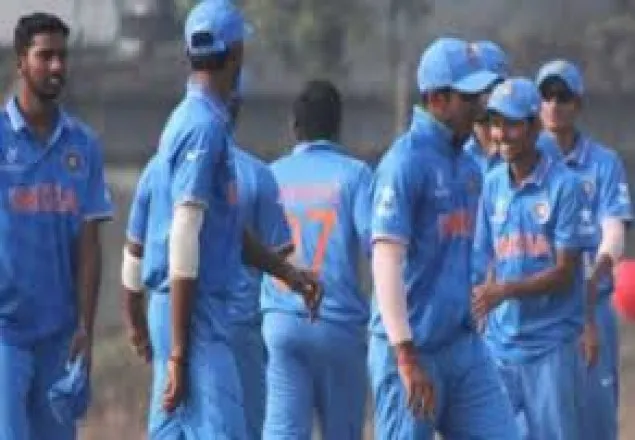 নেপালকে হারিয়ে গ্রুপ চ্যাম্পিয়ন ভারত