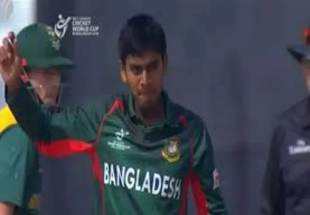 উইকেটে মিরাজের বিশ্বরেকর্ড