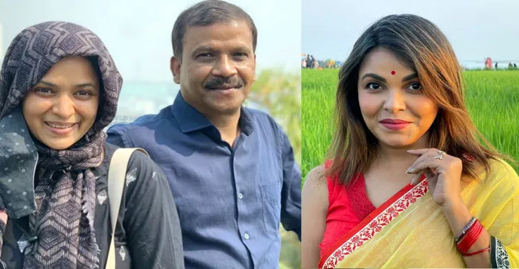 আমার মেয়ে জামাইয়ের দিকে চোখ দিবি না :  শাওন