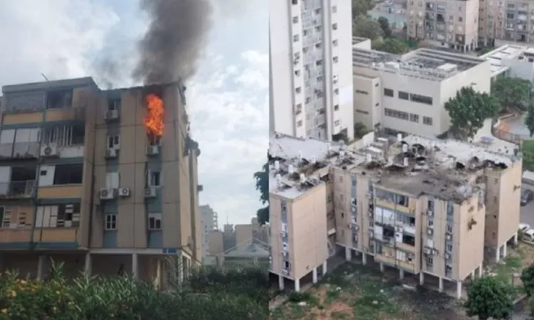 ইসরায়েলে আবারও রকেট হামলা চালিয়েছে হামাস
