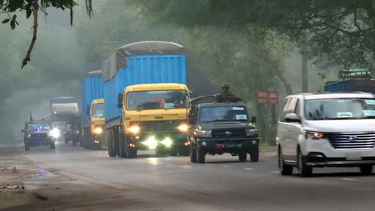 রূপপুরে পৌঁছাল দ্বিতীয় ইউনিটের ইউরেনিয়ামের চতুর্থ চালান