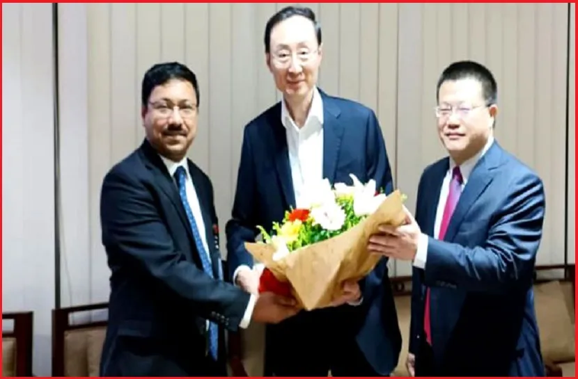 ঢাকায় এসেছেন চীনের পররাষ্ট্রবিষয়ক ভাইস মিনিস্টার