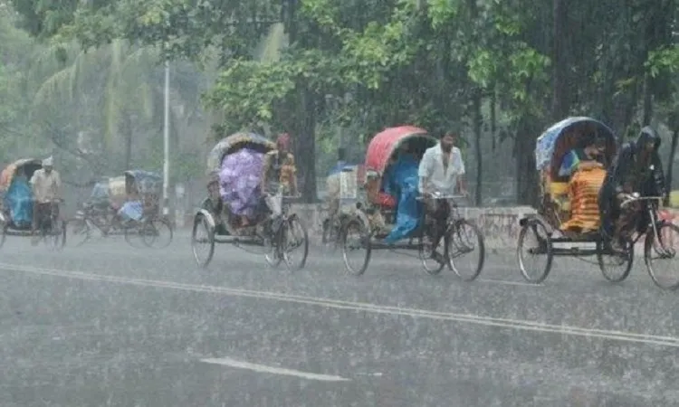 আজও ঢাকাসহ সারাদেশে বৃষ্টির আভাস