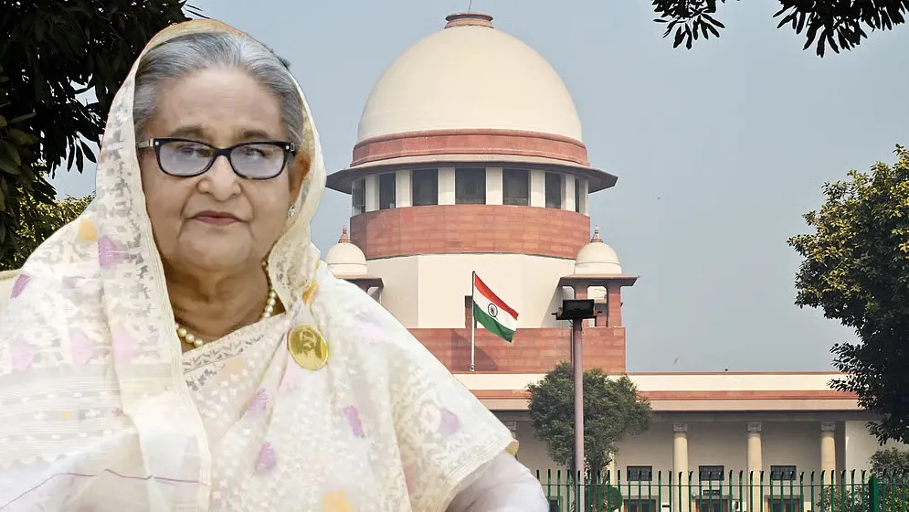 শেখ হাসিনার প্রত্যর্পণের সিদ্ধান্ত ভারতের আদালতে