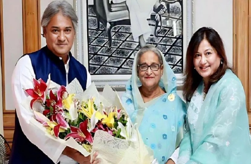 প্রধানমন্ত্রীর সঙ্গে দেখা করলেন ঢাকা-১৭ আসনের নবনির্বাচিত এমপি
